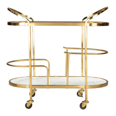 Metal Bar Cart by Zuo Hospitality