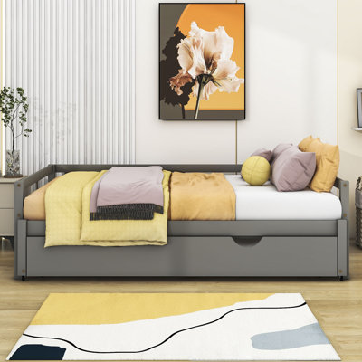 Suzy Twin Daybed with Trundle by Red Barrel Studio