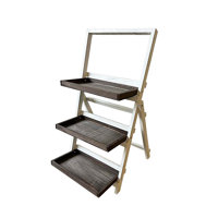 Varant Rectangle Multi-Tiered Solid Wood Plant Stand by Arlmont & Co.