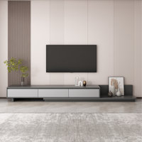 Gafton 78.7" Extendable TV Stand With 3-Drawer by Latitude Run