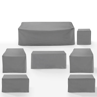 Furniture Covers Outdoor Conversation Set Cover by Rebrilliant