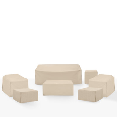 Furniture Covers Outdoor Conversation Set Cover by Rebrilliant