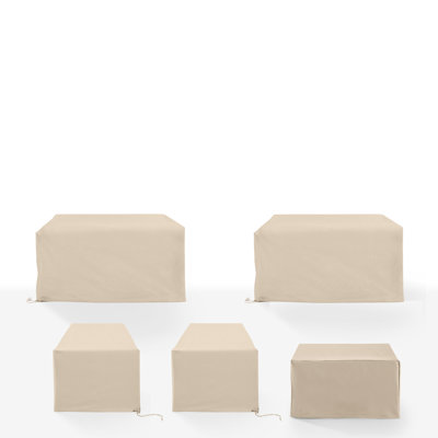Furniture Outdoor Water Resistant Conversation Set Cover by Rebrilliant