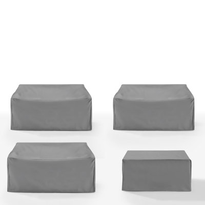Furniture Covers Outdoor Conversation Set Cover by Rebrilliant