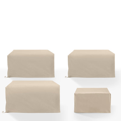Furniture Covers Outdoor Conversation Set Cover by Rebrilliant