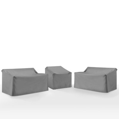 Furniture Covers Outdoor Conversation Set Cover by Rebrilliant
