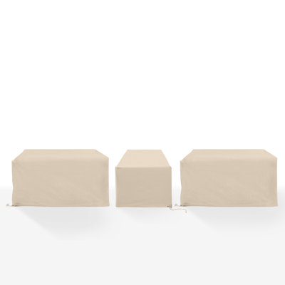 Furniture Covers Outdoor Conversation Set Cover by Rebrilliant