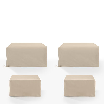 Furniture Covers Outdoor Conversation Set Cover by Rebrilliant