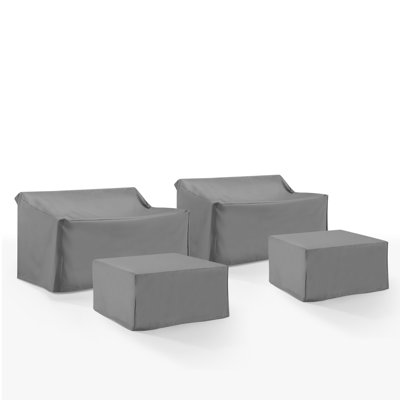 Furniture Covers Outdoor Conversation Set Cover by Rebrilliant