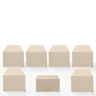 Furniture Covers Outdoor Conversation Set Cover by Rebrilliant