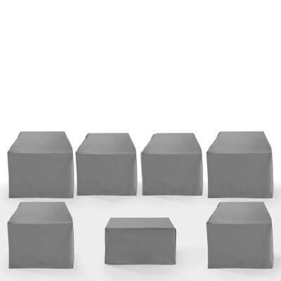 Furniture Covers Outdoor Conversation Set Cover by Rebrilliant