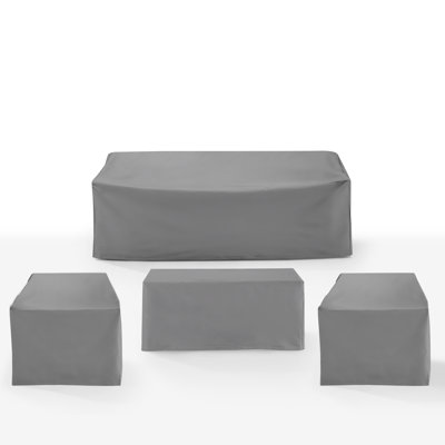 Furniture Covers Outdoor Conversation Set Cover by Rebrilliant