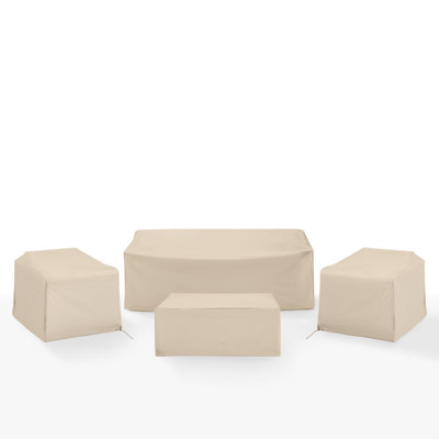 Furniture Covers Outdoor Conversation Set Cover by Rebrilliant
