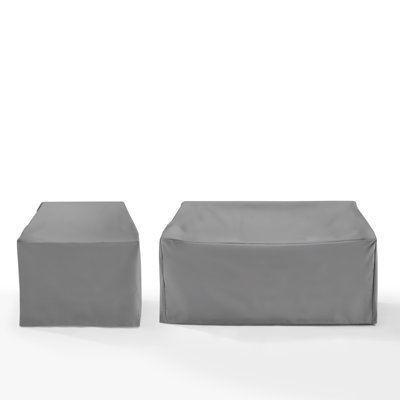 Furniture Covers Outdoor Conversation Set Cover by Rebrilliant