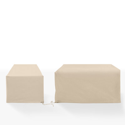Furniture Covers Outdoor Conversation Set Cover by Rebrilliant