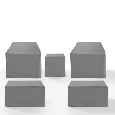 Furniture Outdoor Water Resistant Conversation Set Cover by Rebrilliant