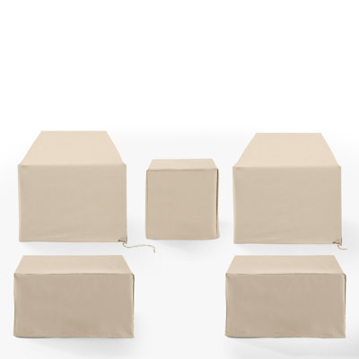 Furniture Outdoor Water Resistant Conversation Set Cover by Rebrilliant