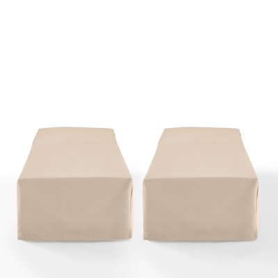 Furniture Covers Outdoor Conversation Set Cover by Rebrilliant
