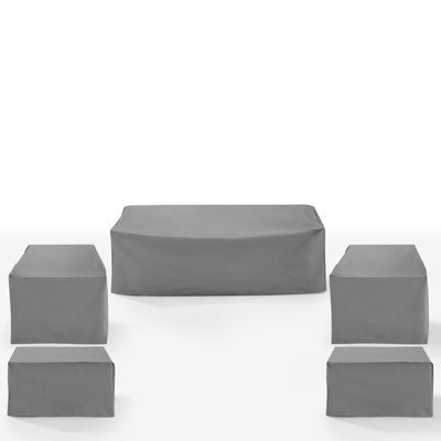 Furniture Covers Outdoor Conversation Set Cover by Rebrilliant