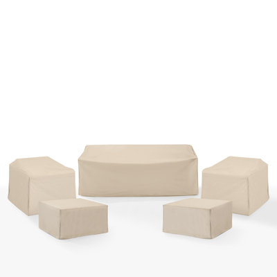 Furniture Covers Outdoor Conversation Set Cover by Rebrilliant