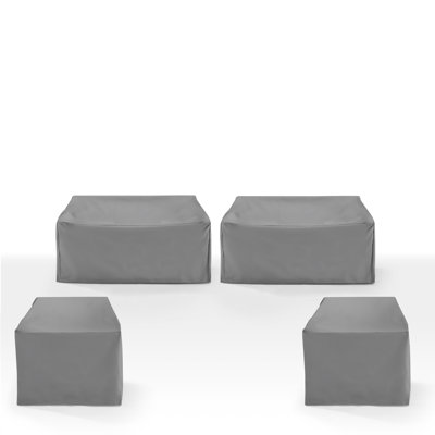 Furniture Covers Outdoor Conversation Set Cover by Rebrilliant