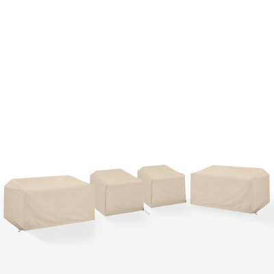 Furniture Covers Outdoor Conversation Set Cover by Rebrilliant