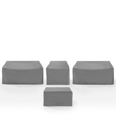 Furniture Outdoor Water Resistant Conversation Set Cover by Rebrilliant
