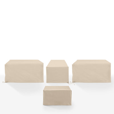 Furniture Outdoor Water Resistant Conversation Set Cover by Rebrilliant