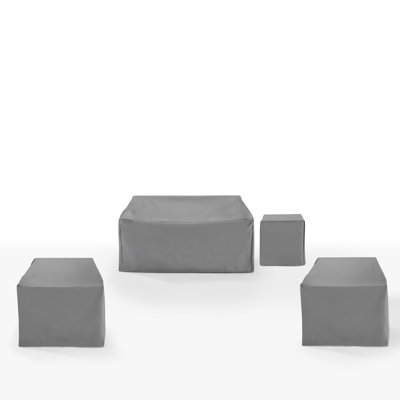 Furniture Covers Outdoor Conversation Set Cover by Rebrilliant