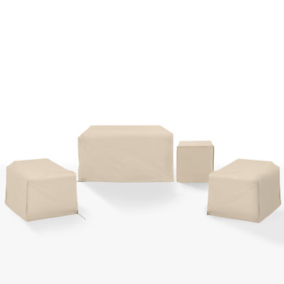 Furniture Covers Outdoor Conversation Set Cover by Rebrilliant