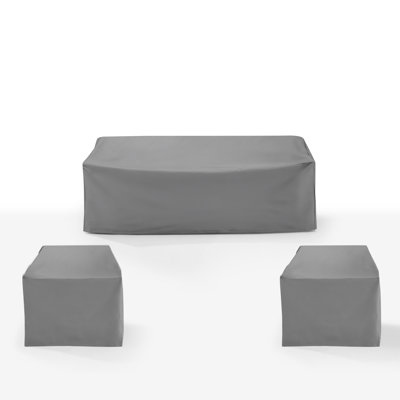 Furniture Covers Outdoor Conversation Set Cover by Rebrilliant
