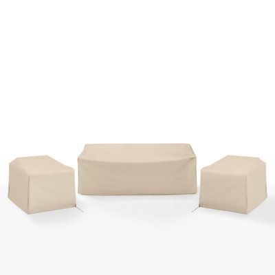 Furniture Covers Outdoor Conversation Set Cover by Rebrilliant