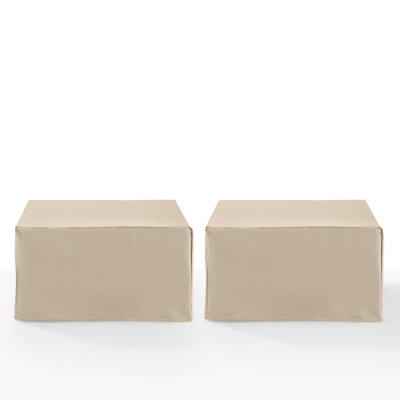 Furniture Covers Outdoor Conversation Set Cover by Rebrilliant