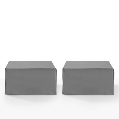 Furniture Covers Outdoor Conversation Set Cover by Rebrilliant