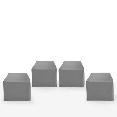 Furniture Outdoor Water Resistant Conversation Set Cover by Rebrilliant