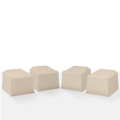 Furniture Outdoor Water Resistant Conversation Set Cover by Rebrilliant