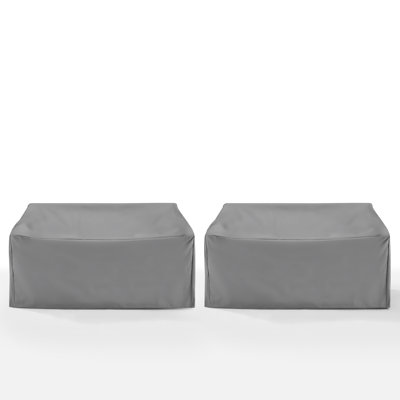 Furniture Covers Outdoor Conversation Set Cover by Rebrilliant