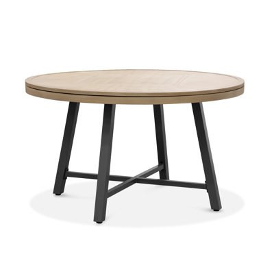 Wailey Metal Outdoor Gaming Dining Table by greemotion
