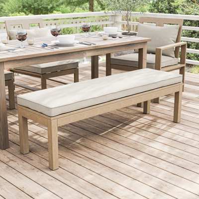 Zachase Outdoor Bench by greemotion