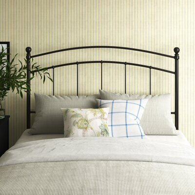 Betanya Decorative Metal Headboard by Winston Porter
