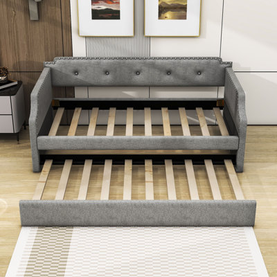 Aranwen Twin Daybed with Trundle by Wildon Home