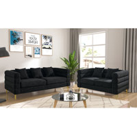 Canaan 2 - Piece Living Room Set by Everly Quinn