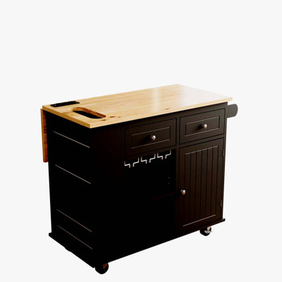 Komatke Kitchen Island by Red Barrel Studio