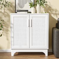 Byblos Accent Cabinet Rattan Storage Cabinet by Winston Porter