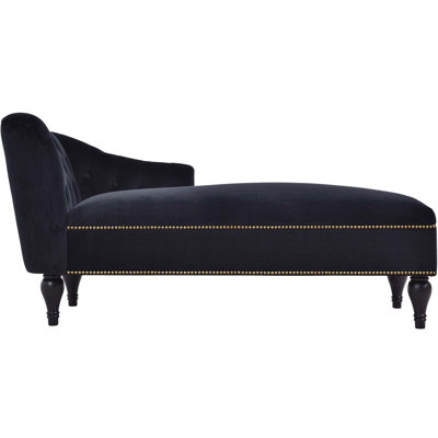 Habon Upholstered Chaise Lounge by House of Hampton
