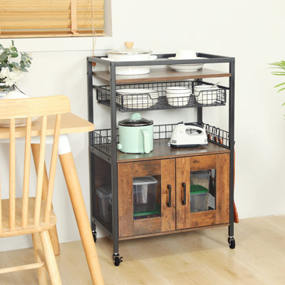 Caloundra Kitchen Island by 17 Stories