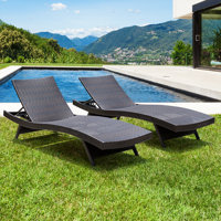 Katalina Pool Lounge Chair, Outdoor Chaise Lounge for Patio & Pool