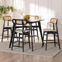 Bianey 4 - Person Dining Set by Bay Isle Home