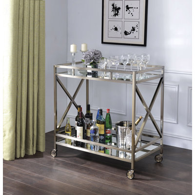 Modern Serving Cart For Dining Room by ChocoPlanet