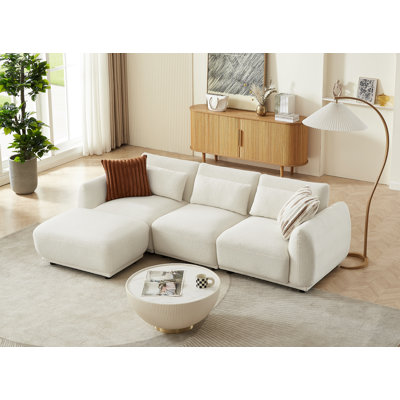 Nasra 2 - Piece Upholstered Sectional